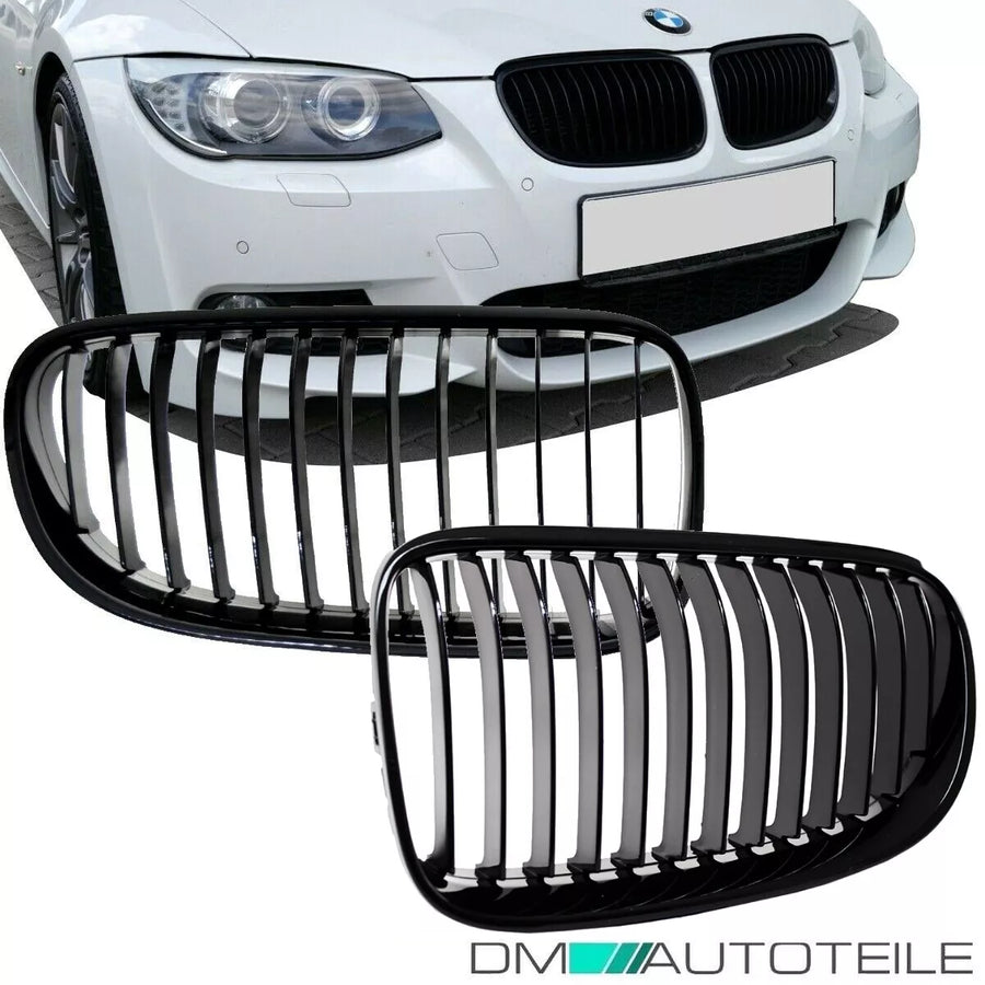 Griglia nera lucida per BMW E92 E93 LCI 10-14