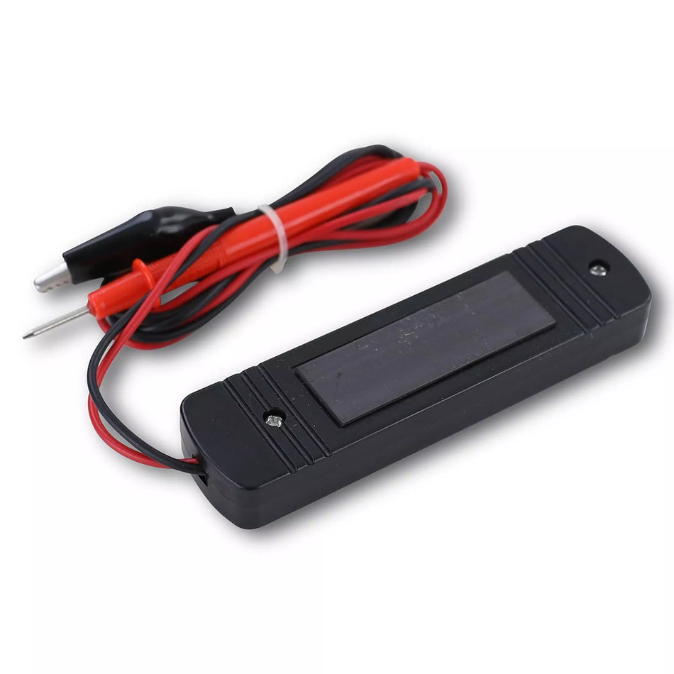 Tester di prova, per alternatori a batteria 12 volt, per auto barca moto