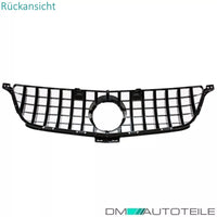 Griglia cromata per Mercedes ML W166 mopf da 11-15 Sport-Panamericana GT