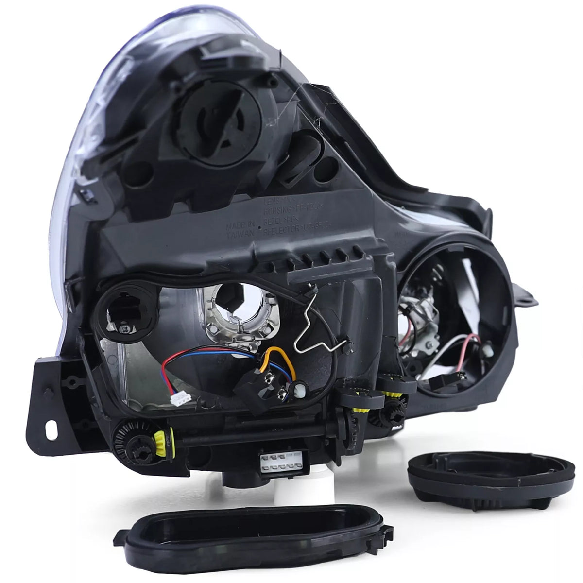 Faro proiettore H1 H7 coppia sinistro destro per opel corsa d 06-11 – vista 5