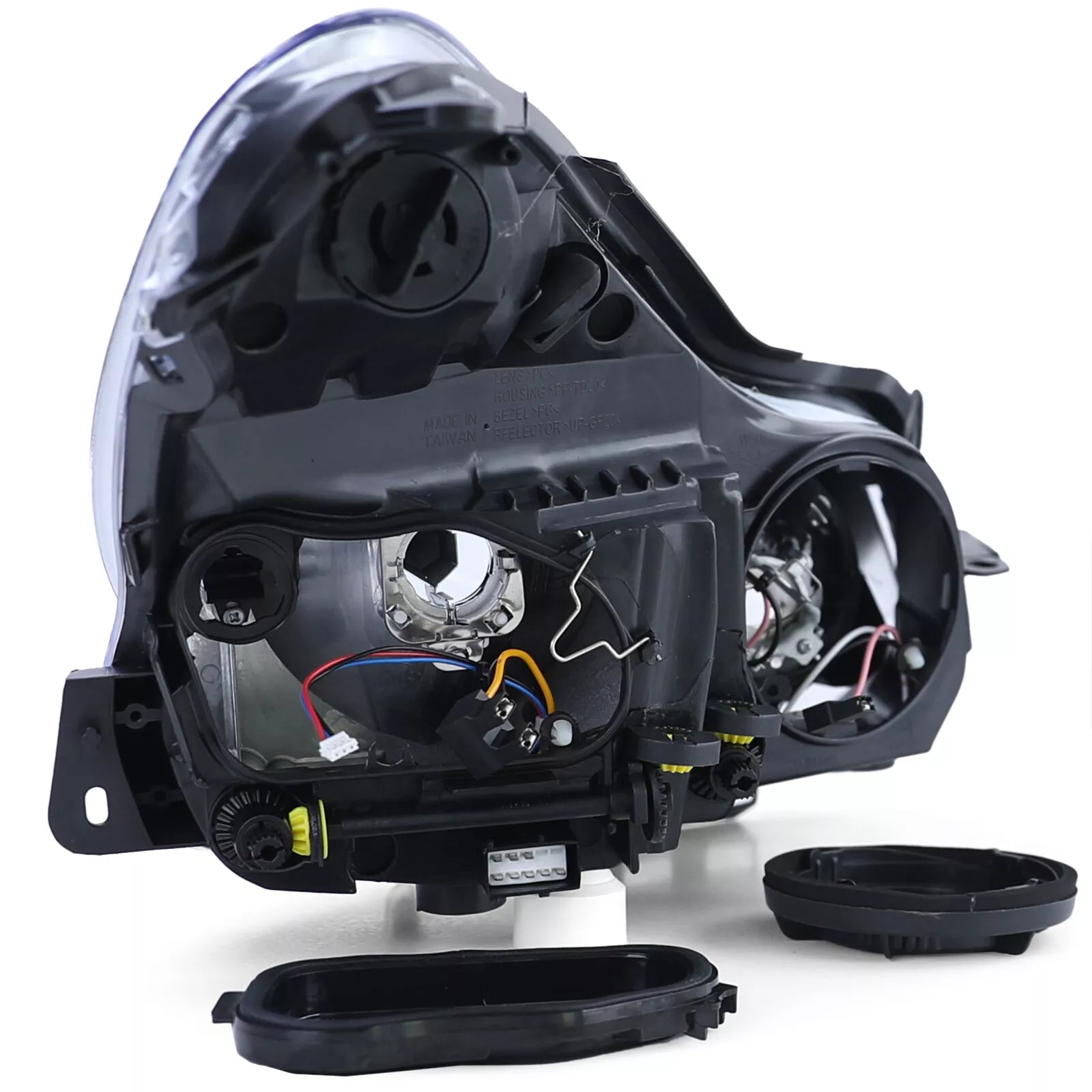Faro proiettore H1 H7 coppia sinistro destro per opel corsa d 06-11 – vista 5