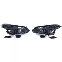 Faro proiettore H1 H7 coppia sinistro destro per opel corsa d 06-11