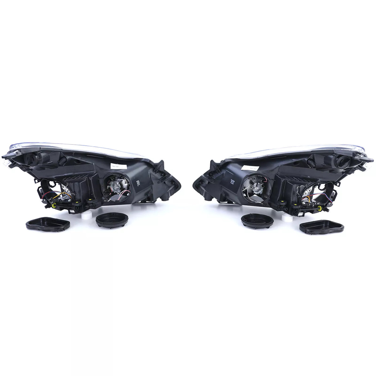 Faro proiettore H1 H7 coppia sinistro destro per opel corsa d 06-11 – vista 4
