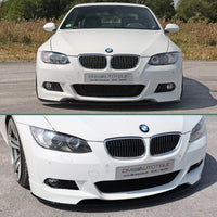 Spoiler anteriore Nero Lucido per BMW E92 E93 06-10 M