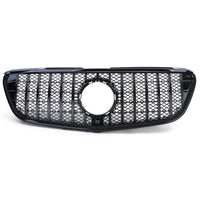 Griglia radiatore sportiva nera lucida adatta, per Mercedes Vito W447 14-19
