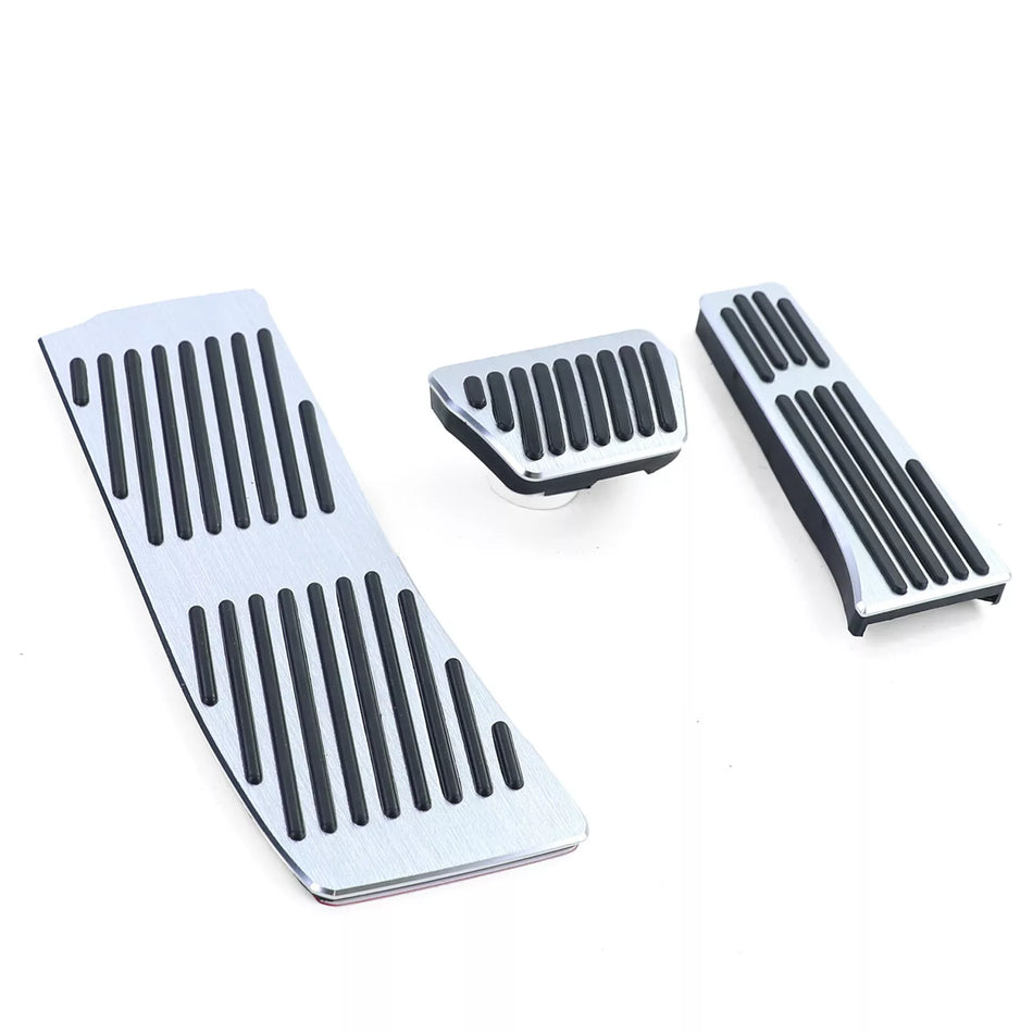 Set pedali alluminio, performance adatti, per BMW X3 G01 automatico 17-21