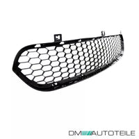 Set griglia paraurti griglia lucida nera per BMW E70 X5 M E71 X6 M