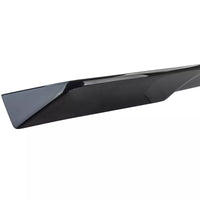 Spoiler posteriore labbro medio nero lucido per Jeep Grand Cherokee WK2 14-20