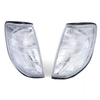 Frecce Bianco Sinistro Destra Coppia, per Mercedes Classe S W140 91-94