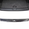 Paraurti interno in acciaio inox nero, per Mercedes GLB