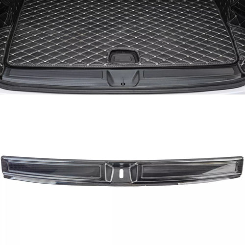 Paraurti interno in acciaio inox nero, per Mercedes GLB