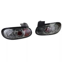 Luci posteriori vetro trasparente LED nero BlackChrome Mazda MX5 NB NBFL 98-05