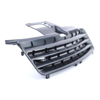 Griglia radiatore sportiva senza emblema nera per Vw Polo 9N 01-05