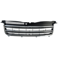 Griglia doppia aletta nera cromata per Vw Passat 3BG berlina Variant 00-05