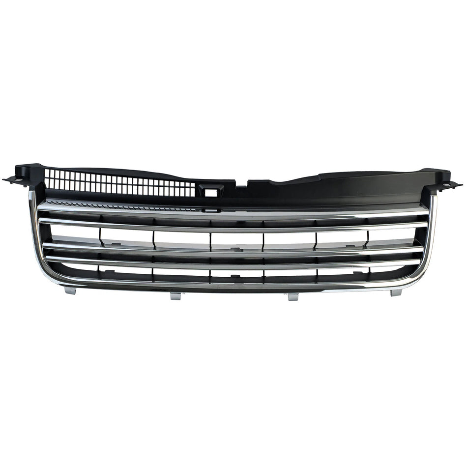 Griglia doppia aletta nera cromata per Vw Passat 3BG berlina Variant 00-05