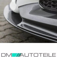 Spoiler anteriore lama CARBONIO Lucido per BMW F10 F11 M
