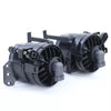 Fendinebbia vetro trasparente HB4 nero fumo adatto, per BMW X3 E83 04-06