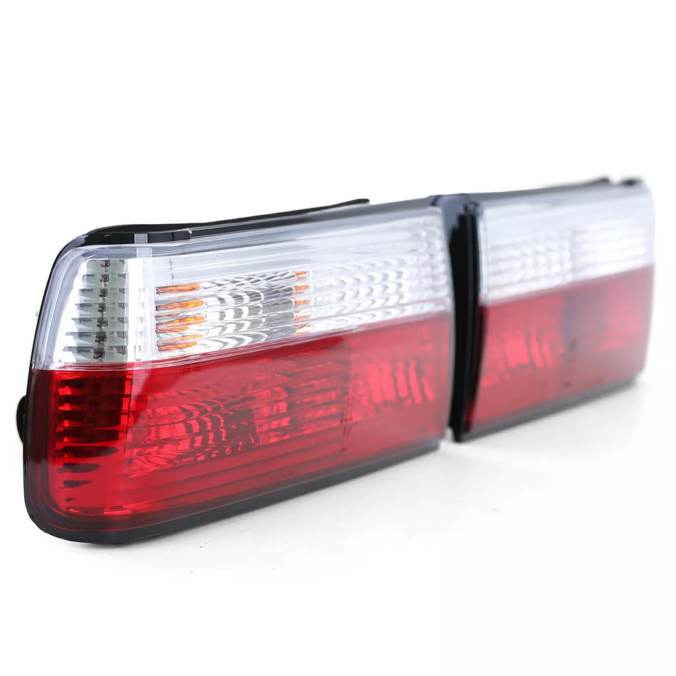 Fanali posteriori rossi, per BMW Serie 3 E30 Facelift berlina Cabrio Touring
