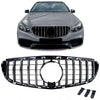 Griglia Sport nera cromata adatta, per Mercedes E W212 S212 Facelift 13-16