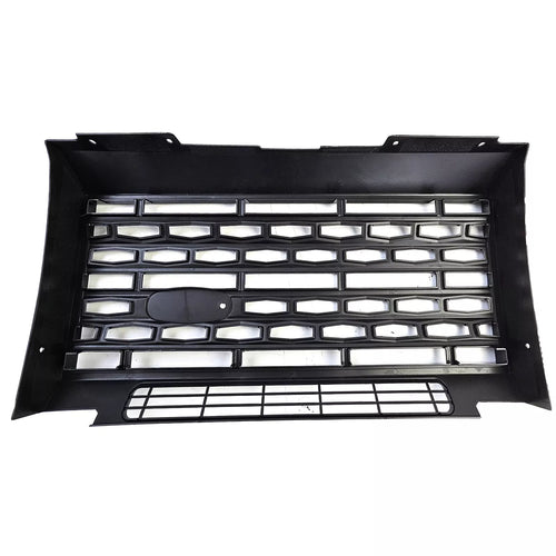 Griglia radiatore nera lucida adatta per Land Rover Defender LD 90 110 2007-2015