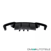 Diffusore posteriore convers. 4 tubi carbonio Lucido per BMW F10 F11 M tranne M5