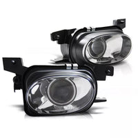 Set Proiettori Fendinebbia Cromo Mercedes Benz Classe E W211 S211 02-06