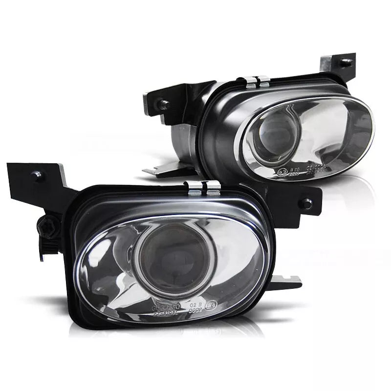 Set Proiettori Fendinebbia Cromo Mercedes Benz Classe E W211 S211 02-06