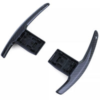 Palette Cambio vero carbonio da sostituire adatte per BMW X4 F26 14-18 X5 F15 12