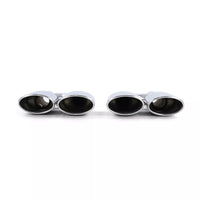 terminali Sportivi Acciaio Inox, per Mercedes W204 W211 W164 W166 W221 R230