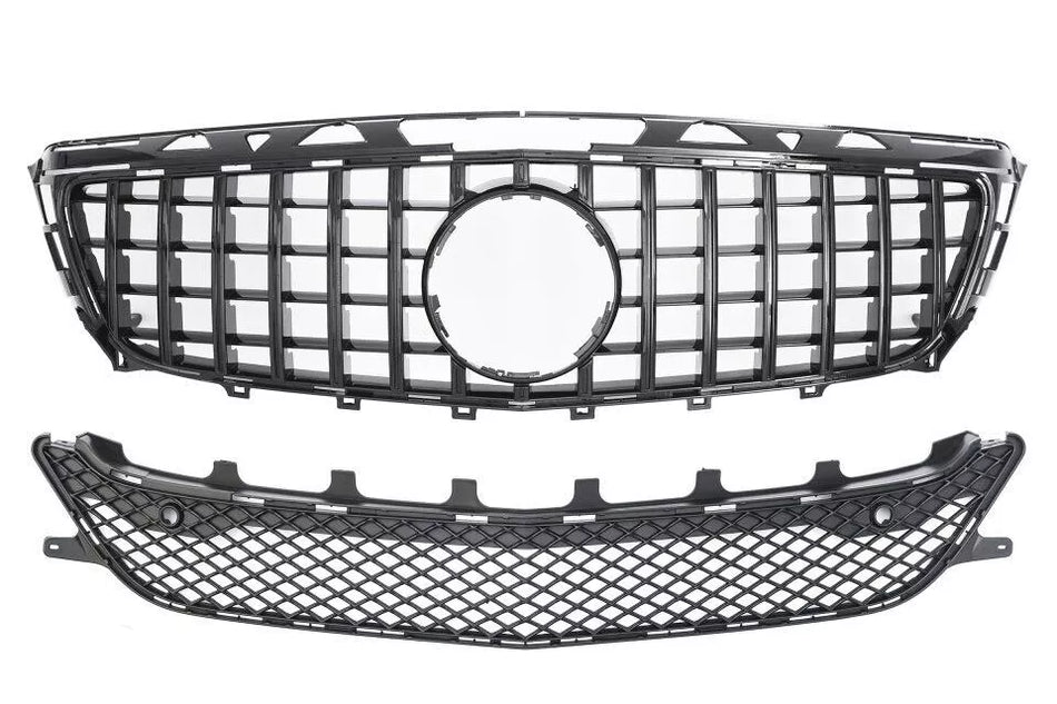 Griglia radiatore Sport Panamericana GT per Mercedes W218 X218 CLS 11-14