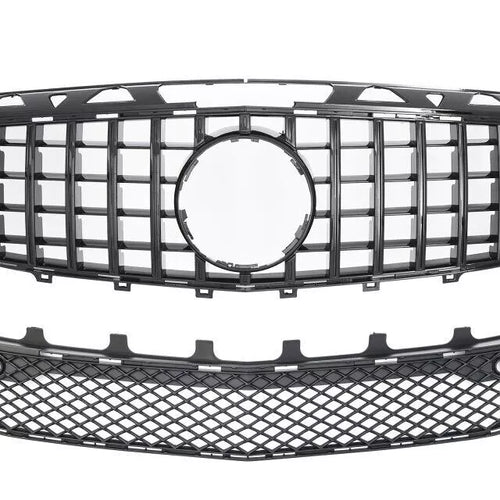 Griglia radiatore Sport Panamericana GT per Mercedes W218 X218 CLS 11-14