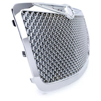 Griglia Sport cromata design nido d'ape per Chrysler 300C berlina Touring 04-11