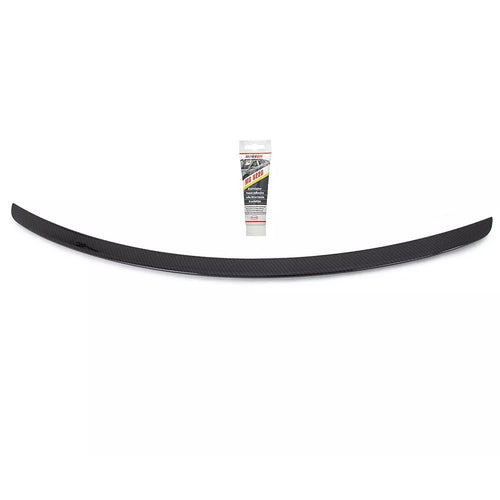 Spoiler Posteriore cavolino carbonio Lucido per Mercedes CLS C219 W219 + AMG