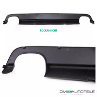 Paraurti diffusore posteriore 4 tubi per M Sport5 modelli per BMW E39