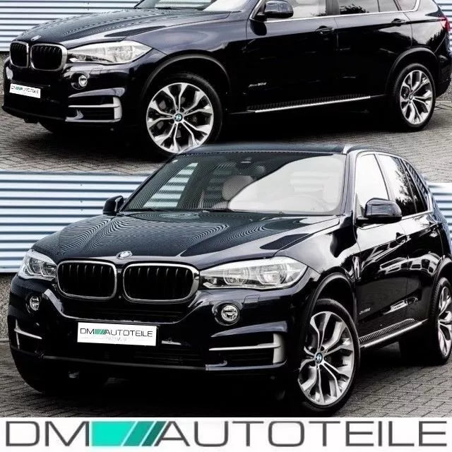 Pedoni Soglia Alluminio + Kit Montaggio  per BMW X5 F15 F85 2013