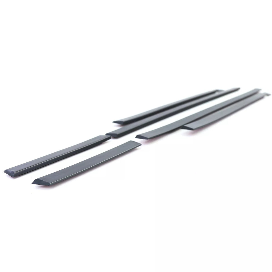 Barre porta paraurti set 8 pezzi adatti per BMW Serie 5 E34 88-96