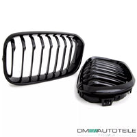 Griglia nera lucida per BMW F20 F21 LCI 2015