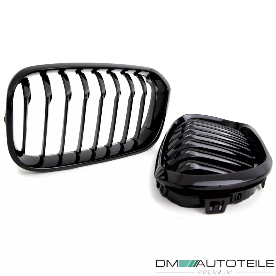 Griglia nera lucida per BMW F20 F21 LCI 2015