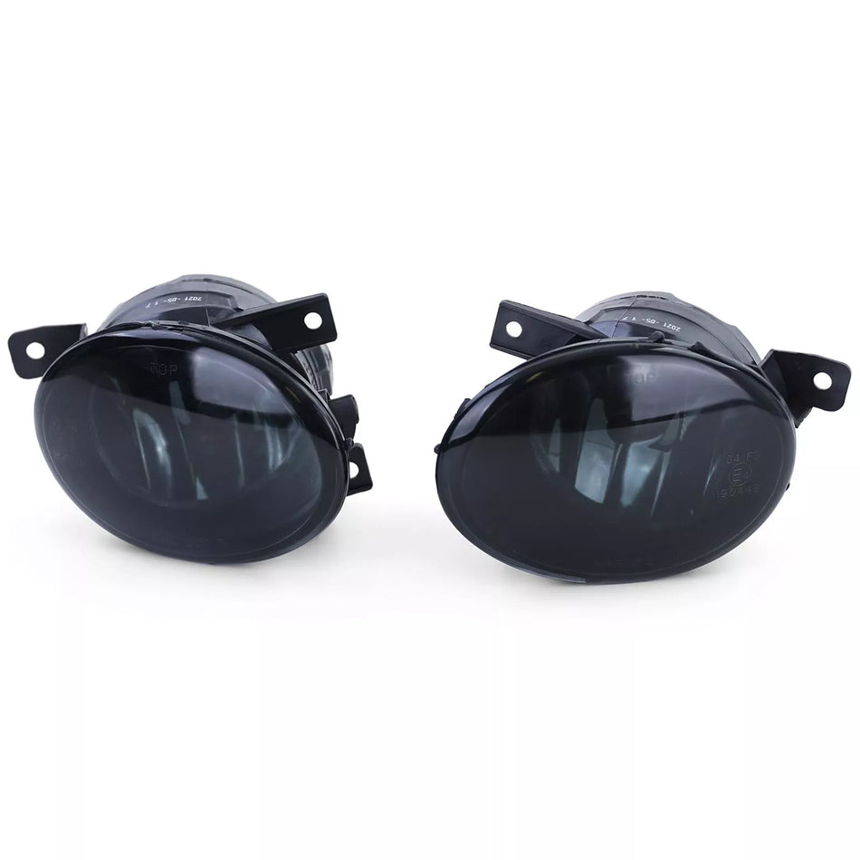Fendinebbia vetro trasparente nero fumo destro sinistro per VW T5 Facelift 09-15