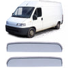 Deflettori Antipioggia Antivento Chiari, per Fiat Ducato 2 230 244 94-06