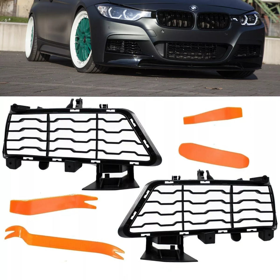 Set griglia paraurti Griglia per BMW F30 F31 M 335 US M Sport