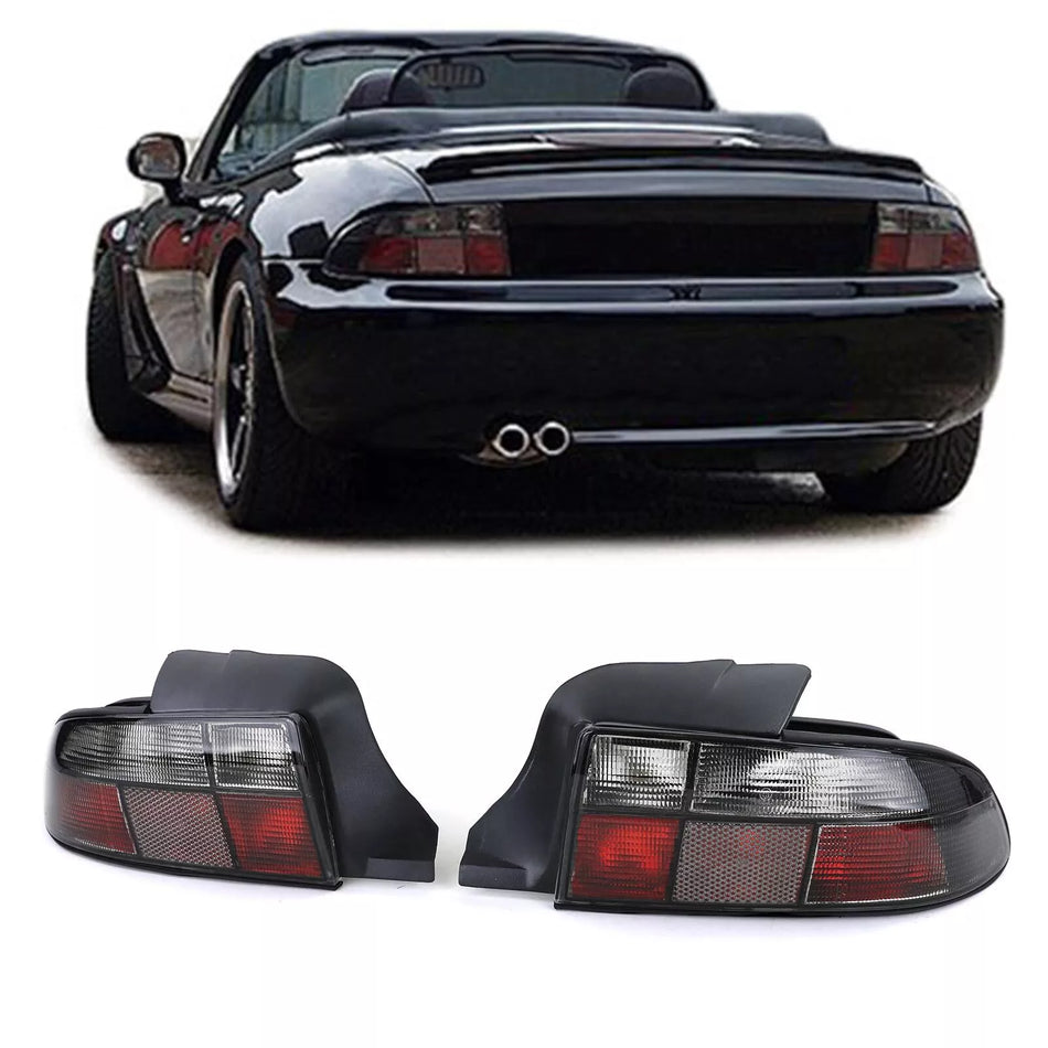 Luci posteriori nere fumo adatte per BMW Z3 95-99
