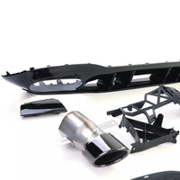 Diffusore Posteriore Sport Tipo 2 + terminali per Mercedes Classe A W177 dal 18