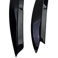 Parafanghi brutto sguardo nero lucido adatto per VW Polo 9N3 05-09