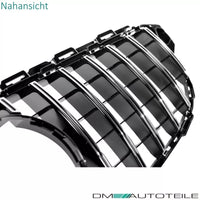 Griglia cromata per Mercedes W205 S205 Classe C 14-18 + Panamericana GT