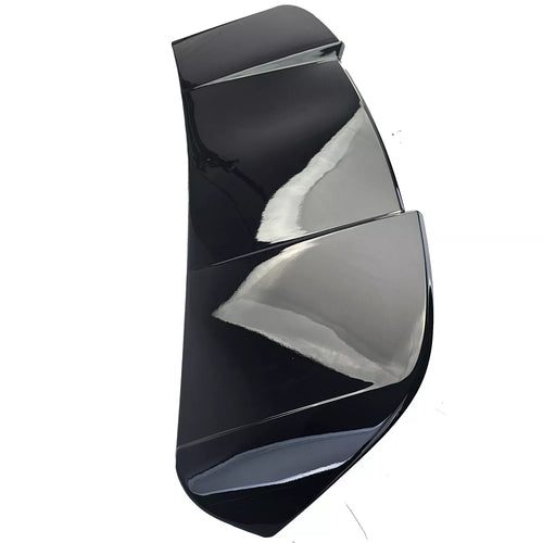 Spoiler posteriore Performance nero lucido per Audi A4 B9 8W 15-22 Avant