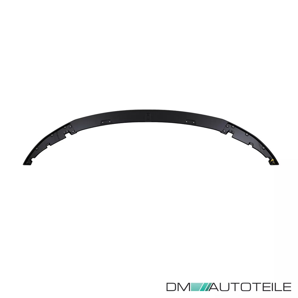 Spoiler anteriore Nero Lucido per BMW E92 E93 LCI M 2010