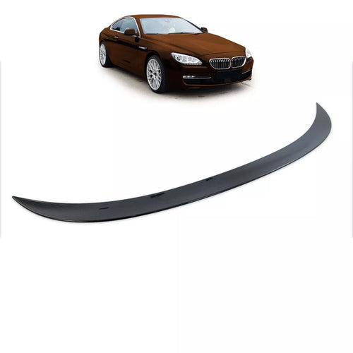 Spoiler Posteriore Bagagliaio carbonio Lucido per BMW Serie 6 F13 Coupè + M