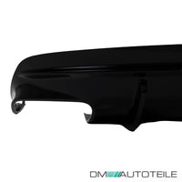 Diffusore Nero per Mercedes W117 CLA AMG Line non A45 13-16