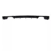 Diffusore posteriore Nero Lucido 4 tubi per BMW F30 F31 M Sport